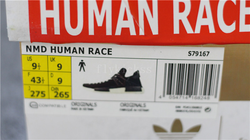 Adidas NMD Human Race Black